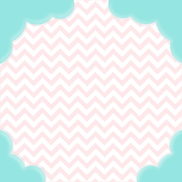 El vector de la ilustración de fondo es lindo