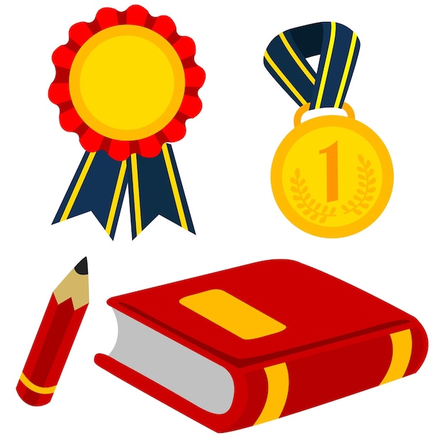 Vector de ilustración de icono de día de graduación