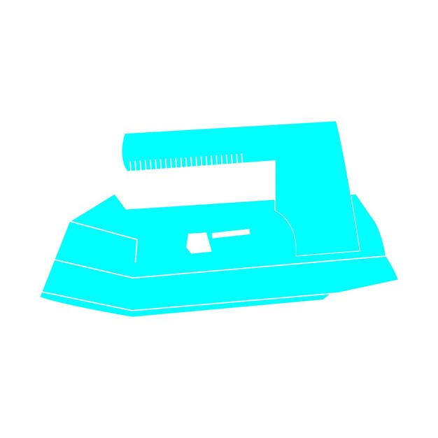 vector de ilustración de icono de hierro