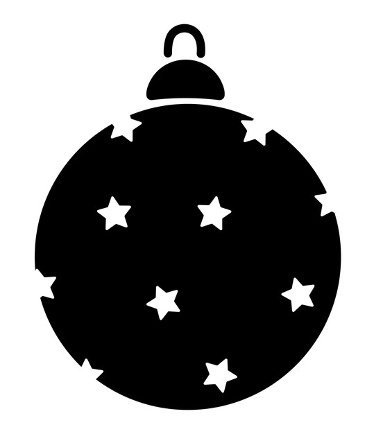Vector ilustración de Navidad sobre un fondo transparente ilustraciones de Año Nuevo