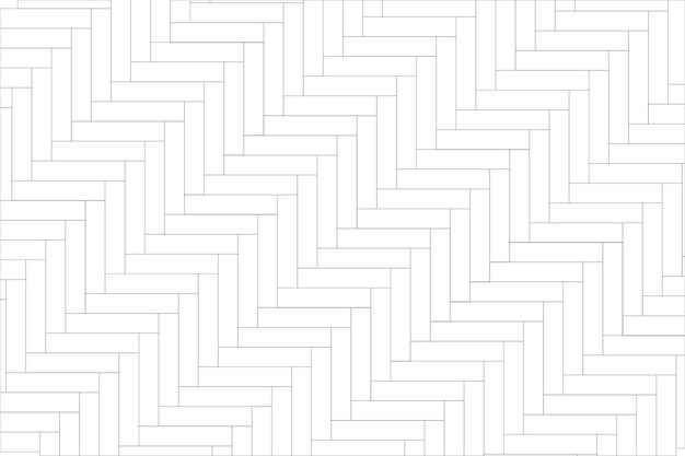 El vector de ilustración de parquet muestra detalles de diseño intrincados en un formato digital