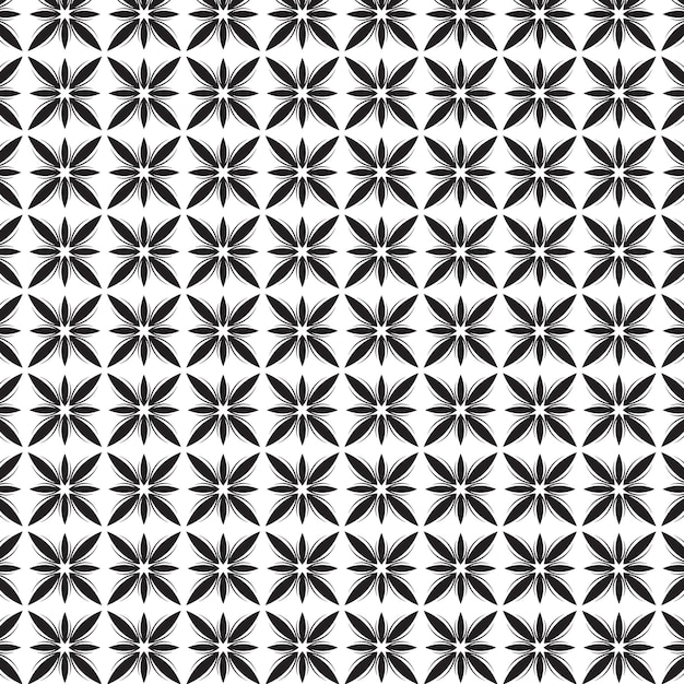 Vector de ilustración de patrones de diseño abstracto