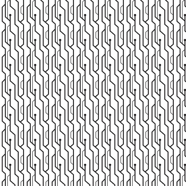 Vector de ilustración de patrones de diseño abstracto