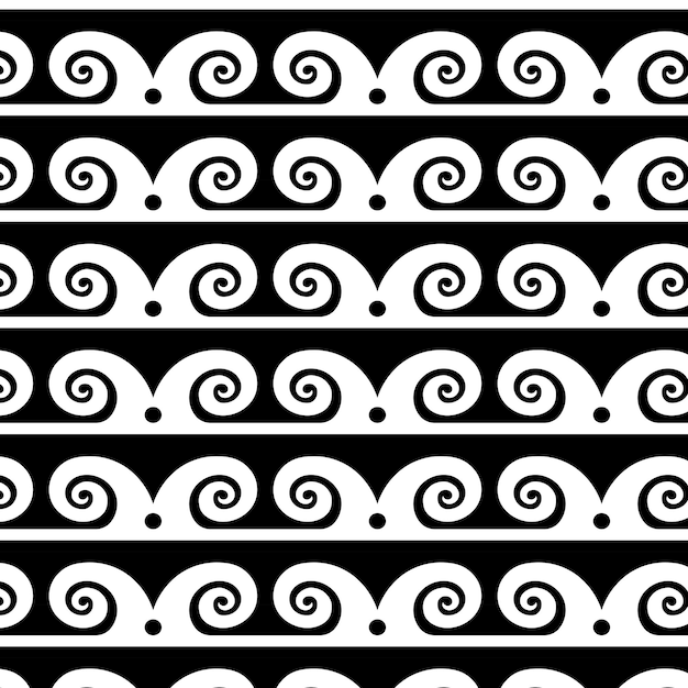 Vector de ilustración de patrones de diseño abstracto