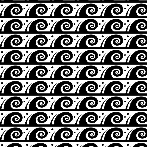 Vector de ilustración de patrones de diseño abstracto