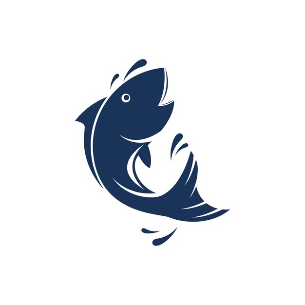 Vector de ilustración de pescado