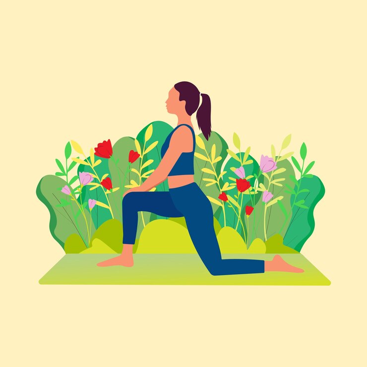 vector ilustración plana día mundial de la salud