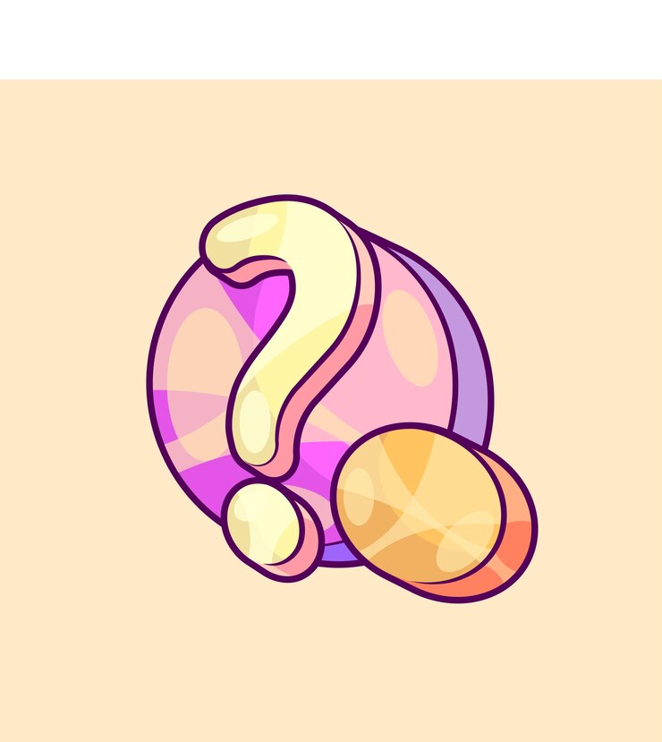 Vector vector de ilustración de signo de pregunta isométrica
