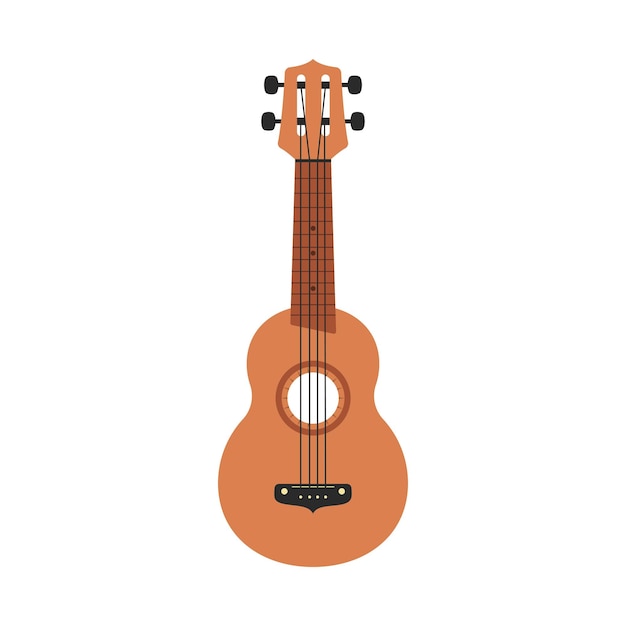 Vector de ilustración de ukelele