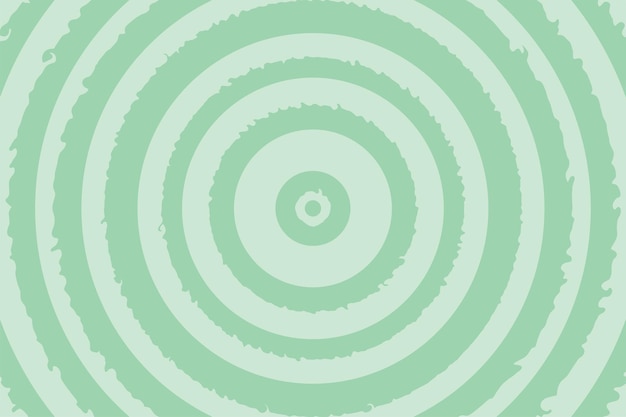 Vector ilustrado patrón de círculo verde abstracto fondo rueda de rompecabezas de disco verde
