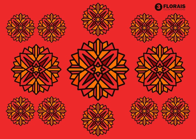 vector ilustrador de patrón de textura de fondo que puede usar para crear el fondo