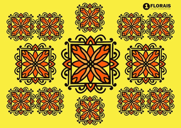vector ilustrador de patrón de textura de fondo que puede usar para crear el fondo