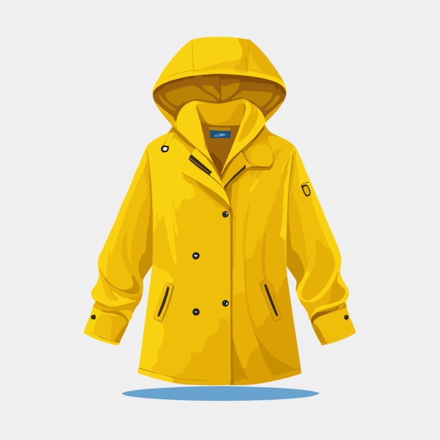 Vector de impermeable