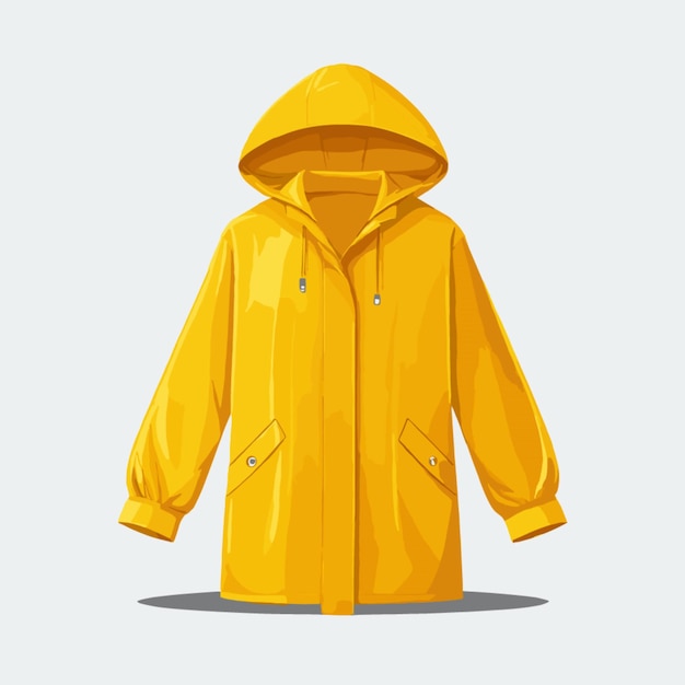 Vector de impermeable