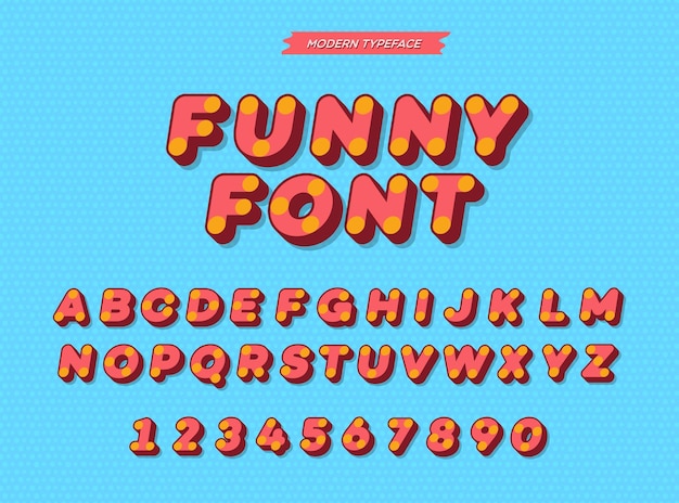 Vector inclinado 3d sans serif alfabeto fuente colorida tipografía moderna para niños libro tarjeta de felicitación venta impresión en tela decoración promoción fiesta cartel sello etiqueta oferta especial