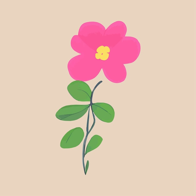 Vector inconsútil minimalista delicado patrón floral romántico pequeño aburrido elegante fondo floral