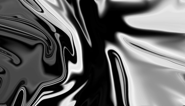 Vector vector inconsútil monocromo abstracto blanco y negro de fondo grunge