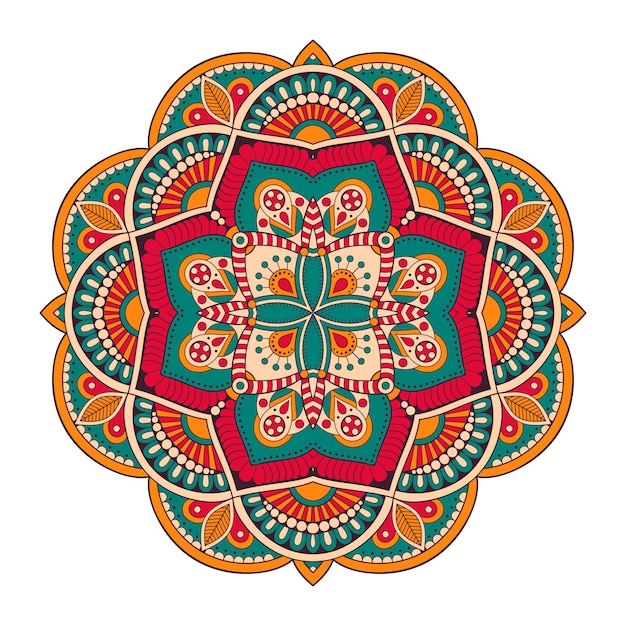 Vector india mandala