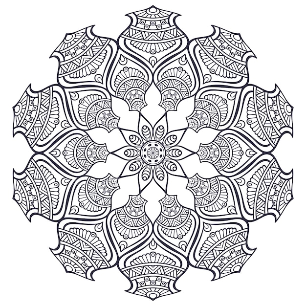 Vector indian Mandala