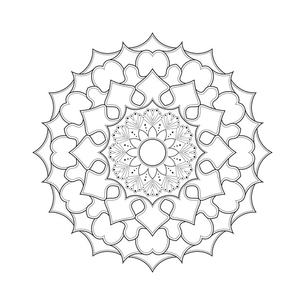 Vector indian Mandala