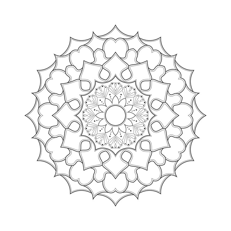 Vector indian Mandala