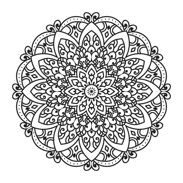 Vector indian Mandala