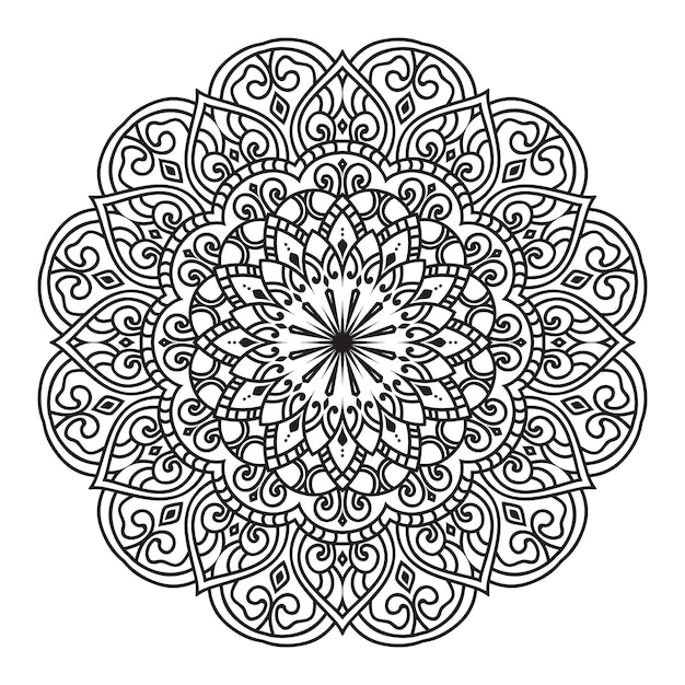 Vector indian Mandala