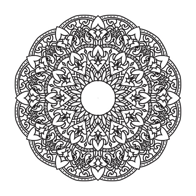 Vector indian Mandala