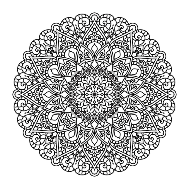 Vector indian Mandala