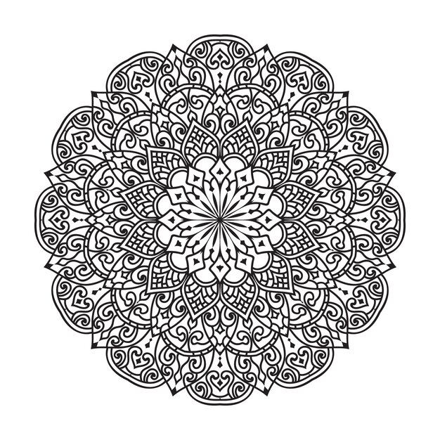 Vector indian Mandala