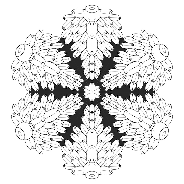 Vector indian mandala