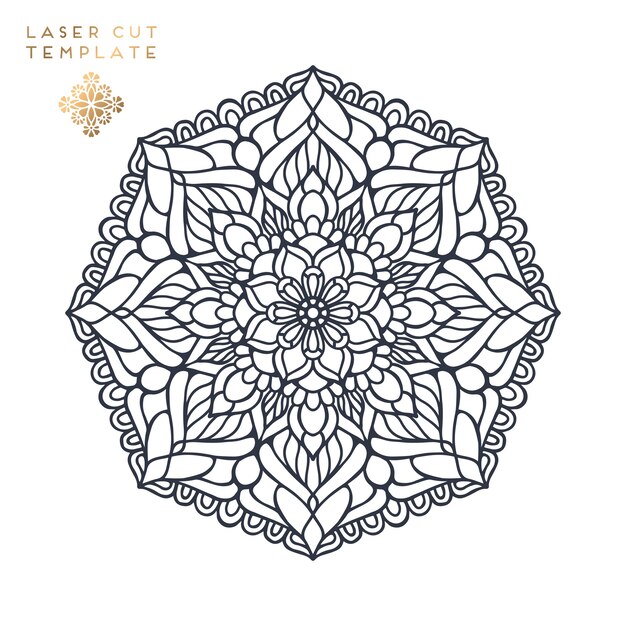 Vector indio Mandala
