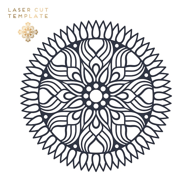 Vector indio Mandala