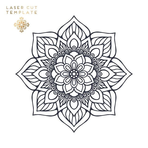 Vector indio Mandala