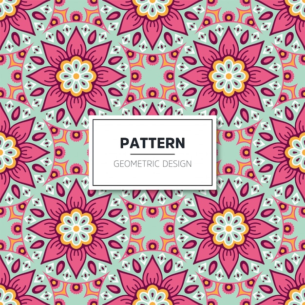 Vector indio Mandala