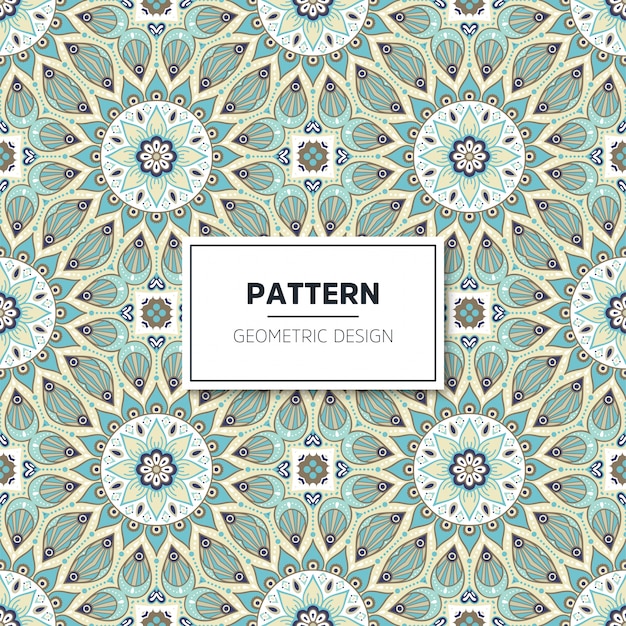 Vector indio Mandala