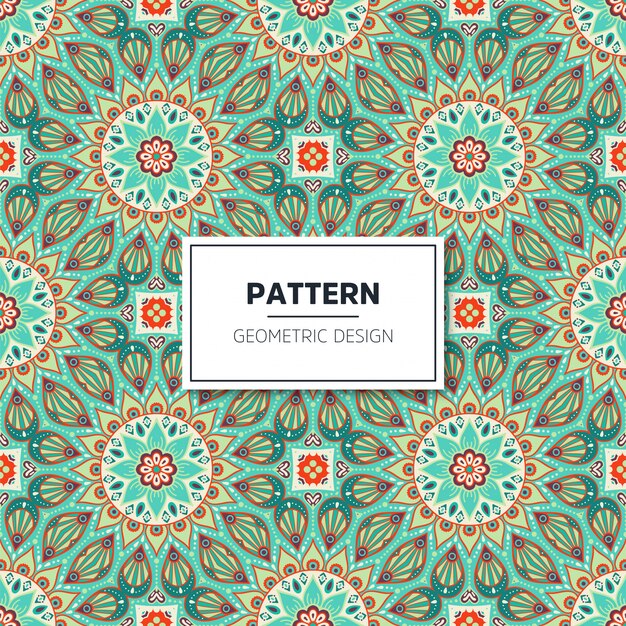 Vector indio Mandala