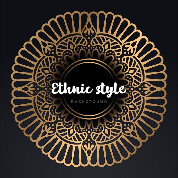 Vector indio Mandala