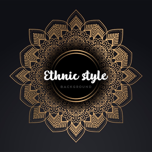 Vector indio Mandala
