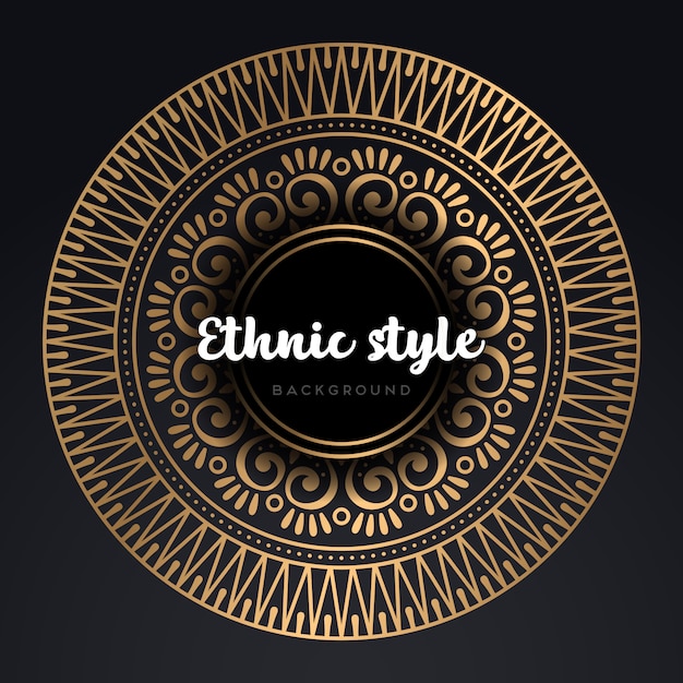 Vector indio Mandala