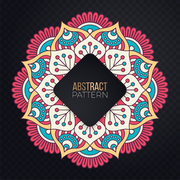 Vector indio Mandala