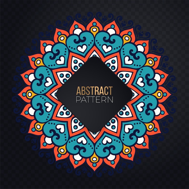 Vector indio Mandala