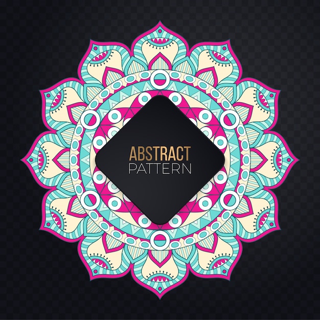 Vector indio Mandala