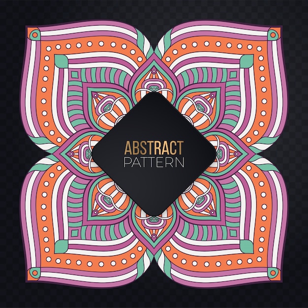 Vector indio Mandala