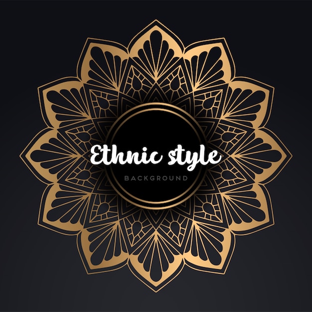 Vector indio Mandala
