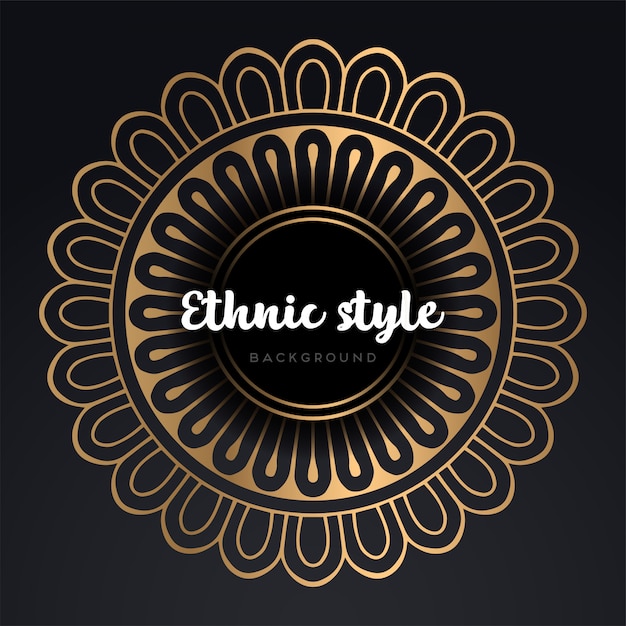 Vector indio Mandala