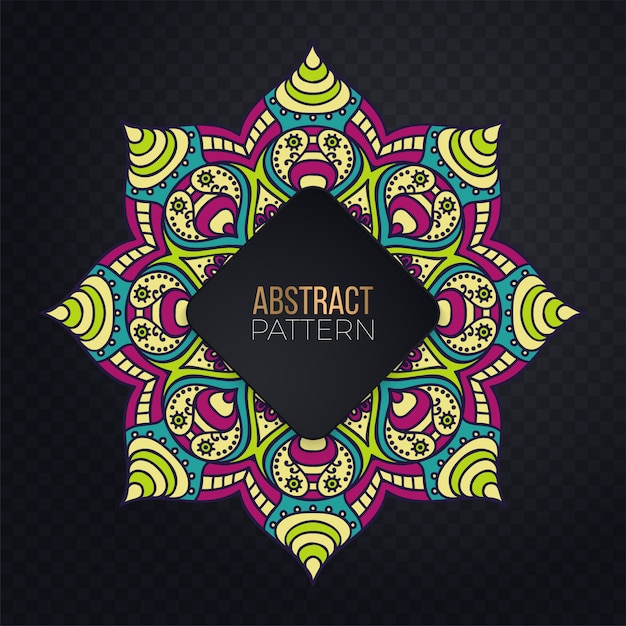 Vector indio Mandala
