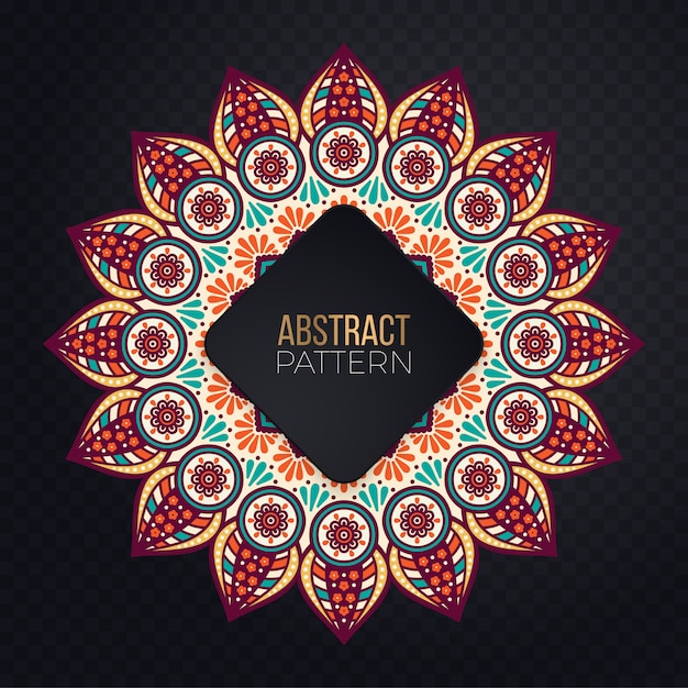 Vector indio Mandala