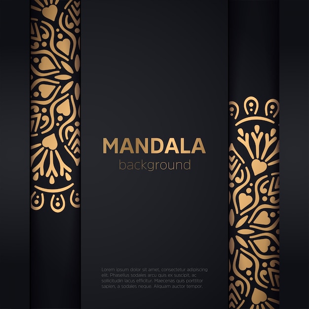 Vector indio Mandala