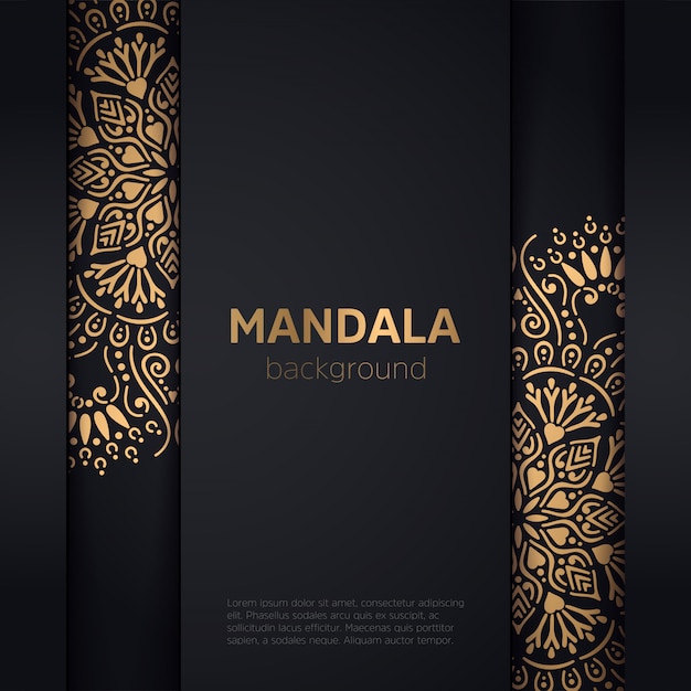 Vector indio Mandala